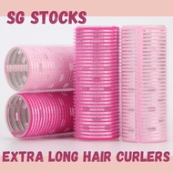 [SG Stocks] 10.5cm Extra Long Hair Roller, Fringe, Air Bangs, Curtain Bangs, Rollers