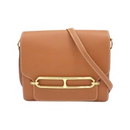 金棕色 Evercolor牛皮 Roulis 23 肩背包 Z刻 金扣【HERMES 愛馬仕】