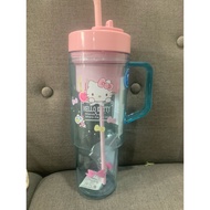original sanrio, hello kitty plastic tumbler with straw, 1250ml tumbler