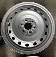 ล้อกะทะ Np300 navara ขอบ16 6รู114 ราคาต่อวง ซื้อแยกวงได้