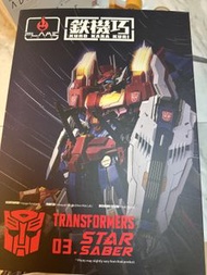 千值練 鐵機巧 Flame Toys 變形金剛Transformer star saber 星宇 史達