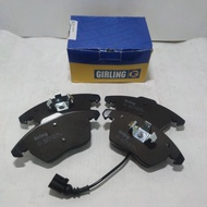 (GIRLING) GOLF GTI MK6 PASSAT B7 TT FRONT BRAKE PAD 5K0698151 3C0698151J 3C0698151C 5K0698151B JZW69