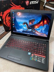 MSI i7 High end gaming laptop 7Th Gen like 10/10 with Box Orignal Charger 16Gb Ram 512Gb ssd KeyBoar