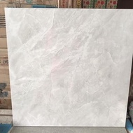 ORIGINAL Granit 60x60 abu motif marmer (super glossy)/ granit lantai