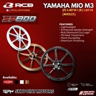 RCB SPORT RIM SP800 MIO M3/EGOLC (4H) 1.40F 1.60R 14" (9710/308/309/310)