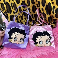 [Haroro] Betty handbag, David Jones handbag, Oil store handbag, Pink handbag, CareBear handbag