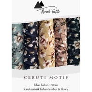 CERUTI MOTIF/CERUTI PRINT/SIFON MOTIF/KAIN CERUTI MOTIF/KAIN CERUTI BUNGA/CERUTI/BABYDOLL PRINT/SIFO