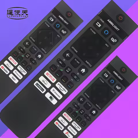 398GM10BEPHNU000CR 398GM10BEPHNE000SY 398GM10BEPHNF000SY SRC-3215 Remote Control (No Voice) for Phil