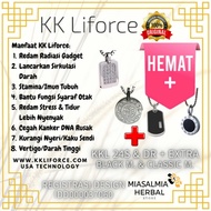 KK LIFORCE Paket Hemat 4 Kalung Kesehatan ORI + Chain Diskon Up To 60%