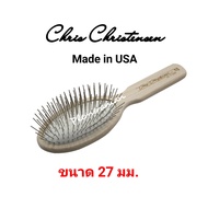 Chris Christensen - Oval &amp; Oblong Original Series Pin Brush แปรงเข็มทรงรี และ สี่เหลี่ยมผืนผ้า ขนาด 27 มม.