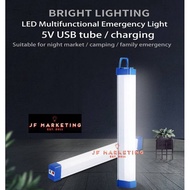 30W LED LIGHT TUBE /RECHARGEABLE USB LAMPU PASAR MALAM Emergency Camping Lamp Magnet