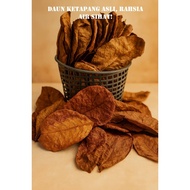 (12pcs) Aquarium Ketapang Leaves | Leaves for Water Based & Fighting Fish Health