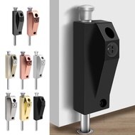 HL Aluminum Alloys Double Door Floor Latches Bathroom Toilet Shop Ground Lock