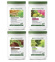 Nutrilite Protein Powder Mixed  (Berries,Green Tea,Chocolate,All Plant Protien) ช็อปไทยตัดบาร์โค๊ตค่