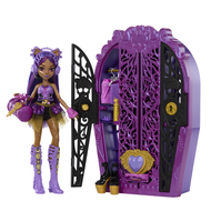 Monster High Skulltimate Secrets  Monster Mysteries Doll มอนสเตอร์ไฮ สกัลทิเมทซีเคร็ต ตู้ปริศนา (HXH