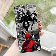 Softcase Samsung Galaxy A51 Fashion Case Spiderman Samsung Galaxy A51 Silicone Tpu Pro Camera Casing