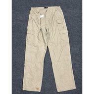 (Waist 36 Length 46) Tactical Pants 5.11 Genuine Cargo American Mechanic Style Thick Fishbone Cloth 