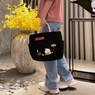 【MOOMIN】帆布多口袋大布包