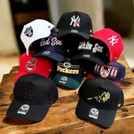 Adjustable Baseball Cap – Premium 47 Aframe Embroidery Street Style Hat | Unisex Daily Outfit Cap