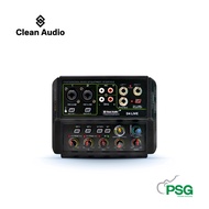 CLEAN audio : D4 LIVE multifunction 4/6 channel mixer console with interface