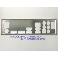 FE block main ASRock Fatal1ty B450 Gaming ITX/ac (Mainboard IO Shield: 37)