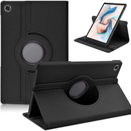 Suitable for Samsung Tablet A9 Plus 37cm Tablet Protective Case A9+Lychee Pattern Rotating Case A9 S