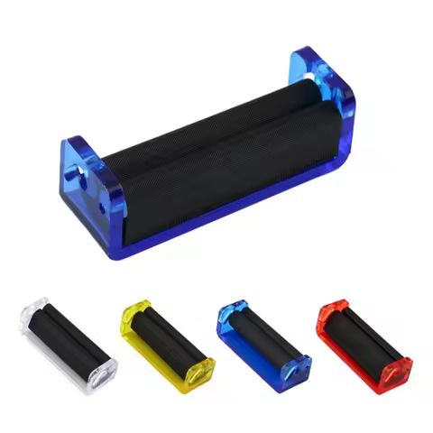 2PCS 70mm Cigarette Maker rolling Machine Paper Rolling Roller Tobacco Cigar Cigarette Rollers
