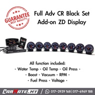 Defi Advance CR Black NA Turbo Set Performance Gauge Meter Thailand Copy Water Temp Oil Temp Oil Pre