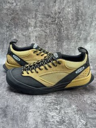 💥現貨💥 山系穿搭必備防滑耐磨低幫戶外鞋 KEEN JASPER ZIONIC | 黃黑復古撞色 | 男女同款 | 護趾防撞設計 | 全地形適用|