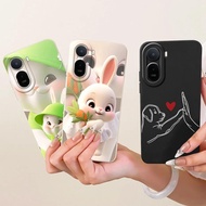 For Xiaomi Poco C85x Case Redmi A7 Pro Cute Dog Rabbit Cartoon Cover Soft TPU Phone Case For Xiaomi 