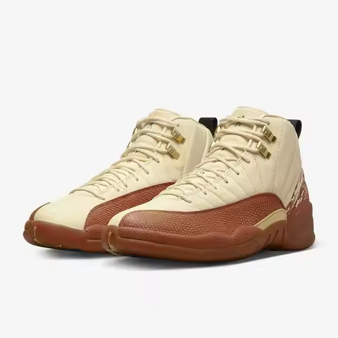 Nike Authentic Jordan 12 Retro SP Men's Golf Shoes DV1758-108