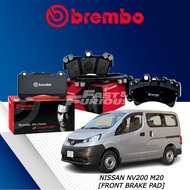 BREMBO NISSAN NV200 M20 BRAKE PAD FRONT (DEPAN)