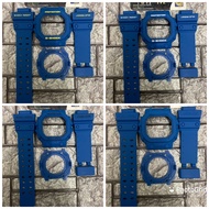BNB GX56 KING BIRU + BUCKLE JAPAN CUSTOM FOR ORIGINAL GSHOCK