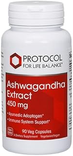 Protocol For Life Balance - Ashwagandha Extract 450mg - Helps Immune System Support, May Reduce Stre