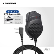 BAOFENG PTT Speaker Mic (Dual PTT) PTT-DS5