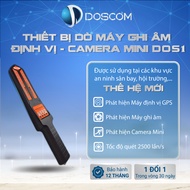 Doscom Dos1 - Thiết Bị Dò Tìm Máy Ghi Âm Máy Định Vị GPS Camera Mini - Độ Nhạy Cao Sử Dụng Liên Tục