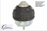 FOR VOLVO D5 2.4 S60 V70 XC90 70 FRONT REAR ENGINE MOUNT HYDRO MOUNTING SET 9492801 30680751 3074139