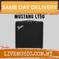 *SAME DAY DELIVERY* Fender Mustang LT50 Guitar Combo Amplifier (LT-50/LT 50)