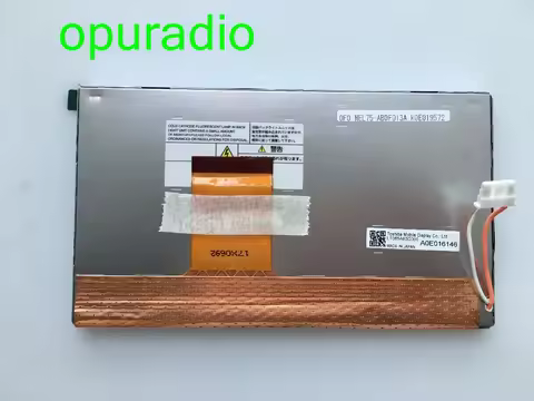 newbrand 6.5Inch LCD display LTA065B0F0F LT065CA45300 LT065AB3D300 screen For NTG2.5 Comand car Navi