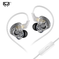 KZ Dawn Wired Headphone In-Ear HiFi IEM Full Transparent Music Headset Sports Gaming Custom Earphone