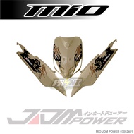 Mio Old Sporty Smile Jdm Transparent Sticker