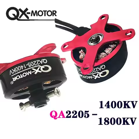 QX-MOTOR 2-3s Brushless motor QA2205 / 2204 1400kv 1800kv For F3P RC Fixed-wing Airplane