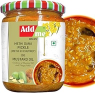 Add me Hing Pickle With Methi 500G Mango Pickles Methiya Dana Heeng Ka North Indian Achar Chutney, P