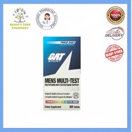 GAT Sport Mens Multi + Test 60 Tablets