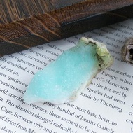 Blue Aragonite 雲南產地 藍文石 藍霰石 天然礦石 原礦