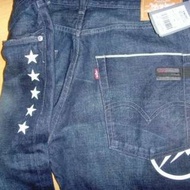 Fragment Fenom 5 star Levis not clot off white supreme