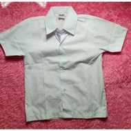 63/preloved white uniform elementary school