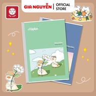 Gia Nguyễn - HẢI TIẾN Vở kẻ ngang Haplus - Newday (80 120 200 trang)