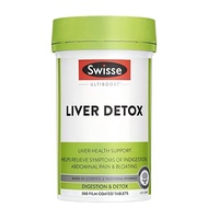 Swisse LIVER DETOX ล้างสารพิษตับ ดีท็อกซ์ตับ บรรจุ 200 เม็ด EXP.10/2027