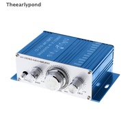 Amplifier Audio Subwoofer Mini 2 Channel 12V Untuk Mobil